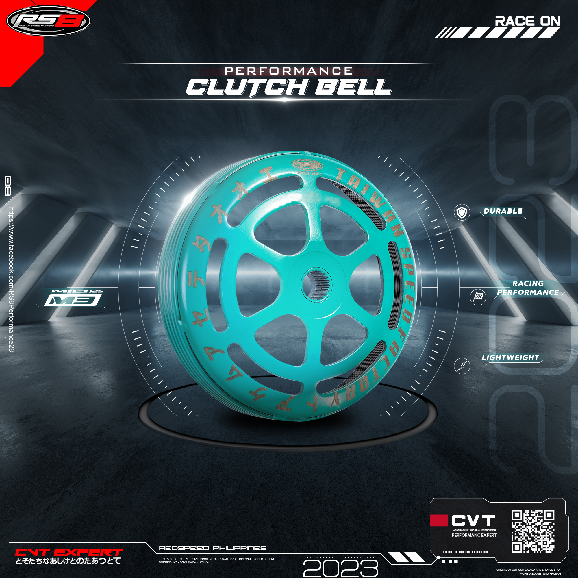 Clutch Bell MIO 125